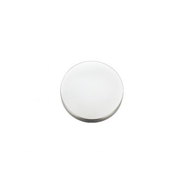 Click Here To Enlarge This Photo Of ZAA000SA - Zoo Hardware Blank Escutcheon (53mm dia) Aluminium