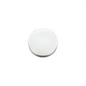 ZAA000SA - Zoo Hardware Blank Escutcheon (53mm dia) Aluminium