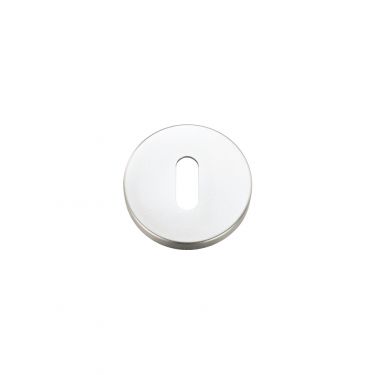 Click Here To Enlarge This Photo Of ZAA002SA - Zoo Hardware Standard Key Escutcheon (53mm dia) Aluminium