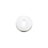ZAA002SA - Zoo Hardware Standard Key Escutcheon (53mm dia) Aluminium