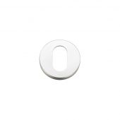 ZAA003SA - Zoo Hardware Oval Profile Escutcheon (53mm dia) Aluminium