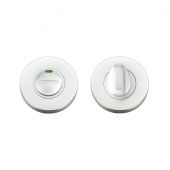 ZAA004ISA - Zoo Hardware Turn & Release with Indicator (53mm dia) Aluminium