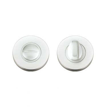Click Here To Enlarge This Photo Of ZAA004SA - Zoo Hardware Turn & Release (53mm dia) Aluminium