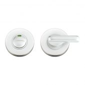 ZAA006ISA - Zoo Hardware Disabled DDA Turn & Release with Indicator (53mm dia) Aluminium