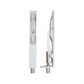 ZAA02SA - Zoo Hardware Lever Action Flush Bolt 150 x 20mm (Square) Aluminium
