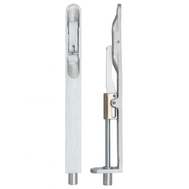 Click Here To Enlarge This Photo Of ZAA03RSA - Zoo Hardware Lever Action Flush Bolt 200 x 20mm (Radius) Aluminium