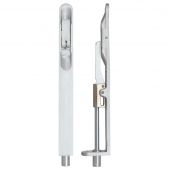 ZAA03RSA - Zoo Hardware Lever Action Flush Bolt 200 x 20mm (Radius) Aluminium