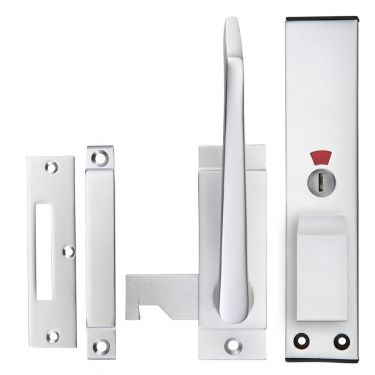 Click Here To Enlarge This Photo Of ZAA100SA - Zoo Hardware Disabled Facility Indicator (Reversible) Aluminium