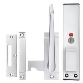 ZAA100SA - Zoo Hardware Disabled Facility Indicator (Reversible) Aluminium