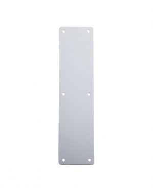 Click Here To Enlarge This Photo Of ZAA40ASA - Zoo Hardware Finger Plate (300 x 75mm) Aluminium