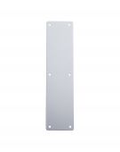 ZAA40ASA - Zoo Hardware Finger Plate (300 x 75mm) Aluminium