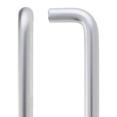 Click Here To Enlarge This Photo Of ZAAD150BSA - Zoo Hardware 150mm x 19mm 'D' Pull Handle - Aluminium