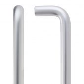 ZAAD225BSA - Zoo Hardware 225mm x 19mm 'D' Pull Handle - Aluminium