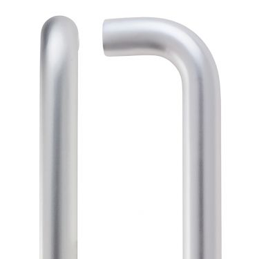 Click Here To Enlarge This Photo Of ZAAD300CSA - Zoo Hardware 300mm x 22mm 'D' Pull Handle - Aluminium
