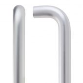 ZAAD425CSA - Zoo Hardware 425mm x 22mm 'D' Pull Handle - Aluminium