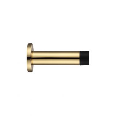Click Here To Enlarge This Photo Of ZAB07 - Zoo Hardware 70mm Wall Mounted Door Stop (Concealed Fix) Polished Brass