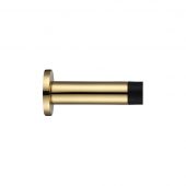 ZAB07 - Zoo Hardware 70mm Wall Mounted Door Stop (Concealed Fix) Polished Brass