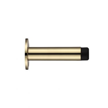 Click Here To Enlarge This Photo Of ZAB07B - Zoo Hardware 76mm Wall Mounted Door Stop (Face Fix) Polished Brass