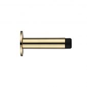 ZAB07B - Zoo Hardware 76mm Wall Mounted Door Stop (Face Fix) Polished Brass
