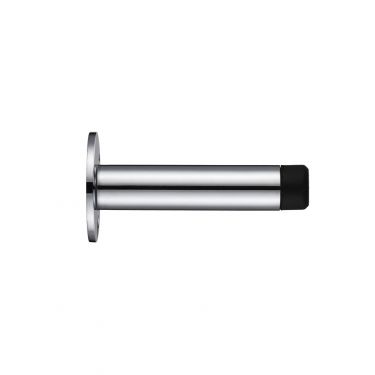 Click Here To Enlarge This Photo Of ZAB07BCP - Zoo Hardware 76mm Wall Mounted Door Stop (Face Fix) Polished Chrome