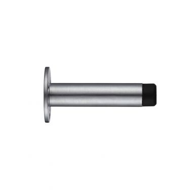 Click Here To Enlarge This Photo Of ZAB07BSC - Zoo Hardware 76mm Wall Mounted Door Stop (Face Fix) Satin Chrome