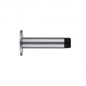 ZAB07BSC - Zoo Hardware 76mm Wall Mounted Door Stop (Face Fix) Satin Chrome