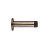 ZAB07FB - Zoo Hardware 70mm Wall Mounted Door Stop (Concealed Fix) Florentine Bronze
