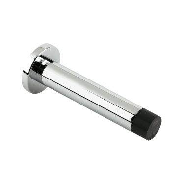 Click Here To Enlarge This Photo Of ZAB09CP - Zoo Hardware 80mm Wall Mounted Door Stop (Concealed Fix) Polished Chrome