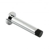 ZAB09CP - Zoo Hardware 80mm Wall Mounted Door Stop (Concealed Fix) Polished Chrome