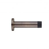ZAB09FB - Zoo Hardware 80mm Wall Mounted Door Stop (Concealed Fix) Florentine Bronze