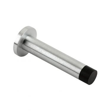 Click Here To Enlarge This Photo Of ZAB09SC - Zoo Hardware 80mm Wall Mounted Door Stop (Concealed Fix) Satin Chrome