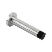 ZAB09SC - Zoo Hardware 80mm Wall Mounted Door Stop (Concealed Fix) Satin Chrome