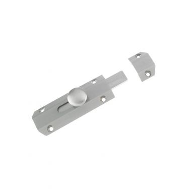 Click Here To Enlarge This Photo Of ZAB100ASC - Zoo Hardware Surface Bolt 102mm Satin Chrome
