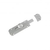 ZAB100ASC - Zoo Hardware Surface Bolt 102mm Satin Chrome