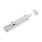 ZAB100BCP - Zoo Hardware Surface Bolt 150mm Polished Chrome