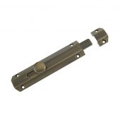 ZAB100BFB - Zoo Hardware Surface Bolt 150mm Florentine Bronze