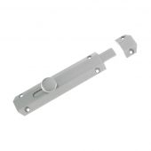 ZAB100BSC - Zoo Hardware Surface Bolt 150mm Satin Chrome