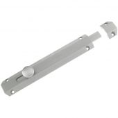 ZAB100CSC - Zoo Hardware Surface Bolt 202mm Satin Chrome