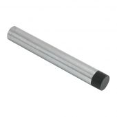 ZAB12SC - Zoo Hardware 105mm Wall Mounted Door Stop (without rose) Satin Chrome