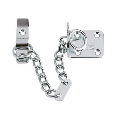 Click Here To Enlarge This Photo Of ZAB15CP - Zoo Hardware Heavy Duty Door Chain (200mm Chain Length) Polished Chrome