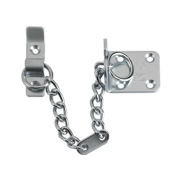 Click Here To Enlarge This Photo Of ZAB15SC - Zoo Hardware Heavy Duty Door Chain (200mm Chain Length) Satin Chrome