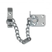 ZAB15SC - Zoo Hardware Heavy Duty Door Chain (200mm Chain Length) Satin Chrome