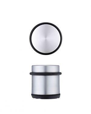 Click Here To Enlarge This Photo Of ZAB300SC - Zoo Hardware Portable Pillar Door Stop (770g) Satin Chrome