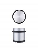 ZAB300SC - Zoo Hardware Portable Pillar Door Stop (770g) Satin Chrome