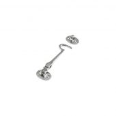 ZAB61CP - Zoo Hardware Cabin Hook (Lightweight) 4" Polished Chrome