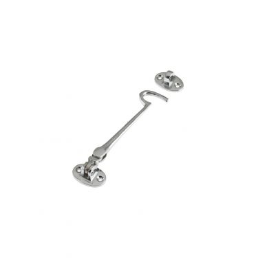 Click Here To Enlarge This Photo Of ZAB62CP - Zoo Hardware Cabin Hook (HeavyWeight) 6" Polished Chrome