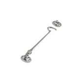 ZAB63CP - Zoo Hardware Cabin Hook (Heavyweight) 8" Polished Chrome