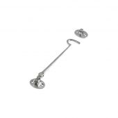 ZAB63SC - Zoo Hardware Cabin Hook (Heavyweight) 8" Satin Chrome