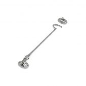 ZAB64CP - Zoo Hardware Cabin Hook (Heavyweight) 10" Polished Chrome