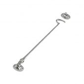 ZAB65CP - Zoo Hardware Cabin Hook (Heavyweight) 12" Polished Chrome